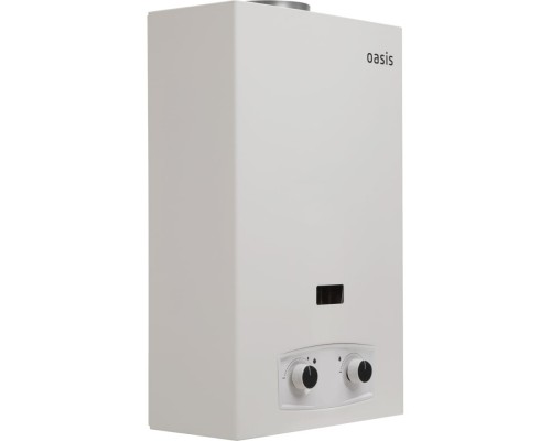 Водонагреватель газовый Oasis P-20W (пьезорозжиг)