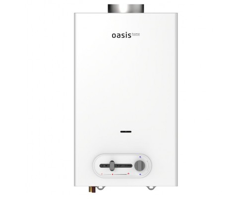 Водонагреватель газовый Oasis Home MS-10 (пьезо, модуляция) Водонагреватель газовый Oasis Home MS-10 (пьезо, модуляция)