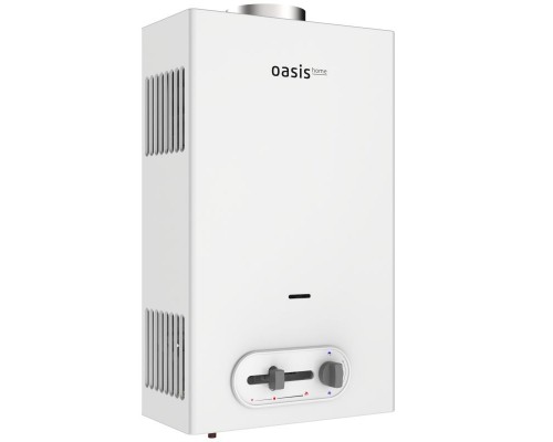 Водонагреватель газовый Oasis Home MS-10 (пьезо, модуляция) Водонагреватель газовый Oasis Home MS-10 (пьезо, модуляция)