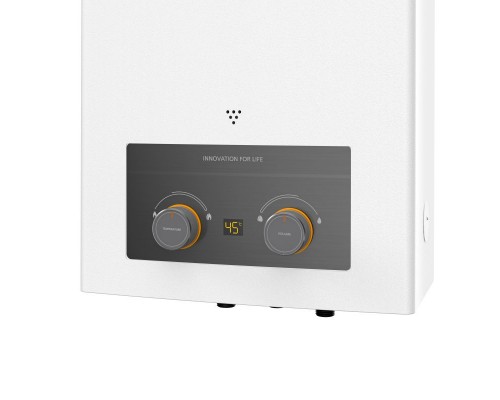 Водонагреватель газовый Midea MGIWH-10-OC FLY (атмо) Водонагреватель газовый Midea MGIWH-10-OC FLY (атмо)