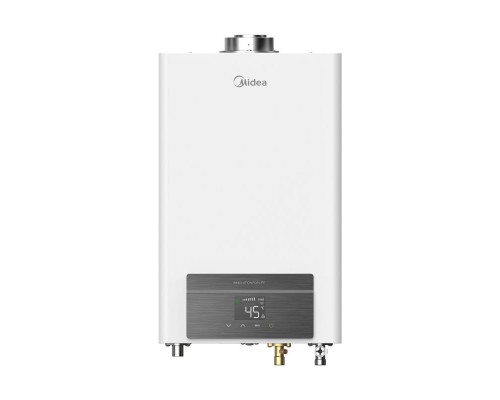 Водонагреватель газовый Midea MGIWH-10-CC SEINE (турбо, коакс. дымоход) Водонагреватель газовый Midea MGIWH-10-CC SEINE (турбо, коакс. дымоход)