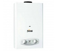 Водонагреватель газовый Ferroli VERONA 11 D (NG)