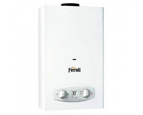 Водонагреватель газовый Ferroli VERONA 11 D (NG)