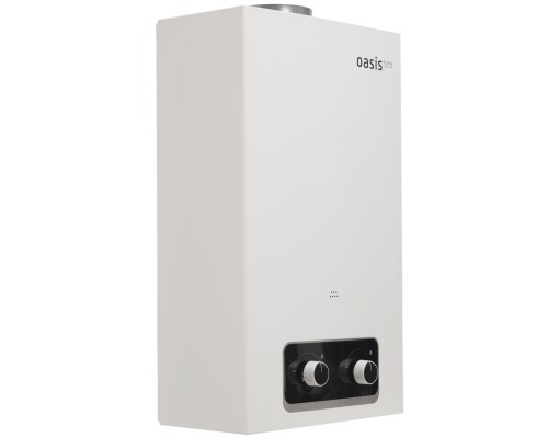 Водонагреватель газовый Oasis Home V-20W (бескислородная медь) Водонагреватель газовый Oasis Home V-20W (бескислородная медь)