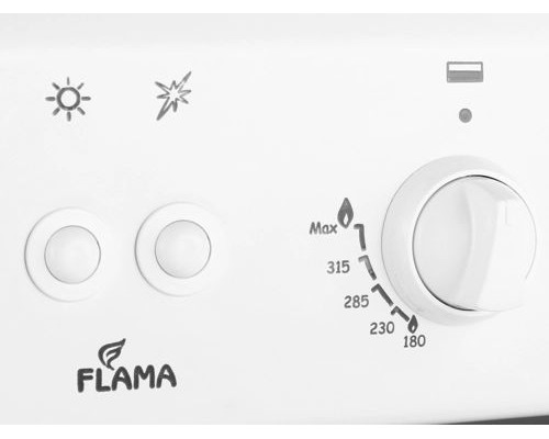 Плита газовая Flama  BG 2422 W/В  351