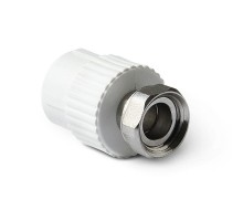 Муфта ПП с накидной гайкой D32х1" ВР ProAqua