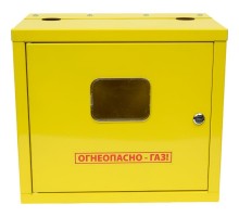 Ящик для газового счетчика G4 (110 мм) металлический (с задней стенкой, с дверцей)