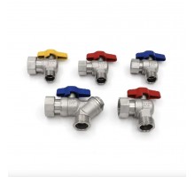 Набор кранов для газового котла 1/2"-3/4" TIM DE101K