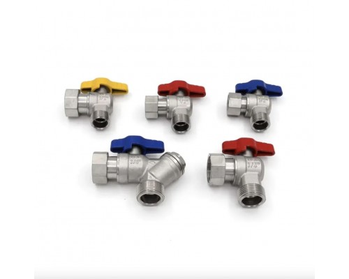 Набор кранов для газового котла 1/2"-3/4" TIM DE101K