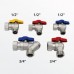 Набор кранов для газового котла 1/2"-3/4" TIM DE101K