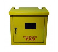 Ящик для газового счетчика G6 (200 мм) металлический без задней стенки