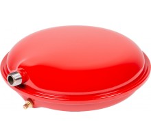 Расширительный бак для систем отопления Джилекс плоский 6л красный (штуцер 3/4")