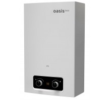 Водонагреватель газовый Oasis Home V-20W (бескислородная медь)