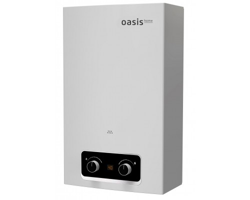 Водонагреватель газовый Oasis Home V-20W (бескислородная медь)