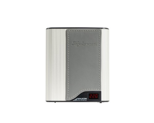 Стабилизатор напряжения TEPLOCOM ST-555-И Western silver gray