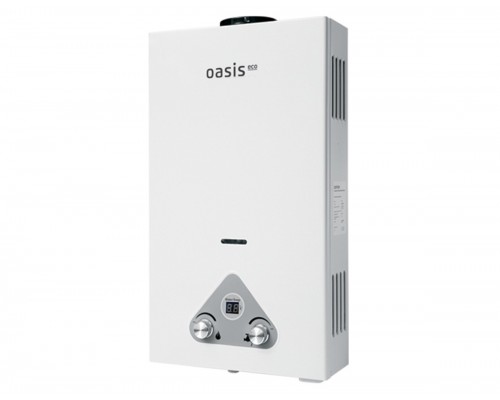 Водонагреватель газовый Oasis Eco W-20