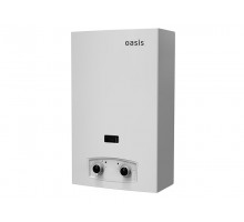 Водонагреватель газовый Oasis P-20W (пьезорозжиг)