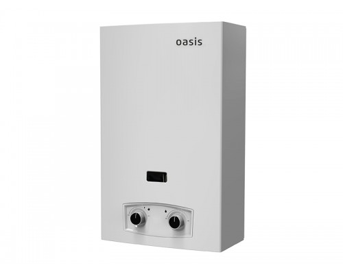 Водонагреватель газовый Oasis P-20W (пьезорозжиг)