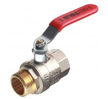 Кран шаровый VALTEC BASE Ду25 (1") вн/нр рычаг