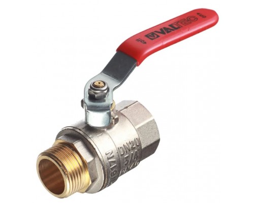 Кран шаровый VALTEC BASE Ду25 (1") вн/нр рычаг Кран шаровый VALTEC BASE Ду25 (1") вн/нр рычаг