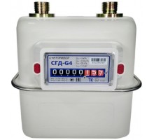 Счетчик газа СГД-G4 (G1") (Правый) (г.Орёл)