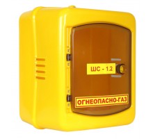 Ящик для газового счетчика G4 (110 мм) пластиковый (с задней стенкой, с дверцей)