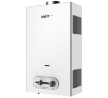 Водонагреватель газовый Oasis Home MS-10 (пьезо, модуляция)
