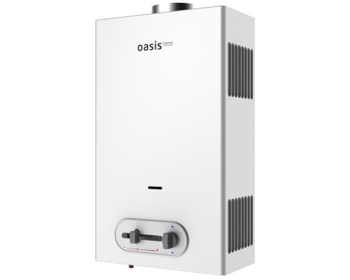Водонагреватель газовый Oasis Home MS-10 (пьезо, модуляция) Водонагреватель газовый Oasis Home MS-10 (пьезо, модуляция)