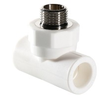 Тройник ПП комбинированный D25х1/2"НРх25 Valtec