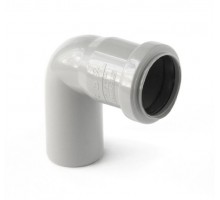 Отвод канализационный ProAqua Ду32х90°