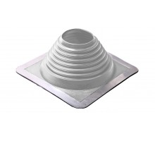 Манжета кровельная прямая №6 (d127-228 мм), EPDM, 310*310 мм (Серая)