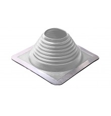 Манжета кровельная прямая №6 (d127-228 мм), EPDM, 310*310 мм (Серая)