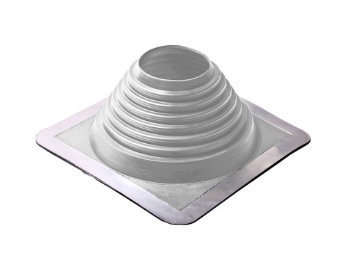 Манжета кровельная прямая №6 (d127-228 мм), EPDM, 310*310 мм (Серая) Манжета кровельная прямая №6 (d127-228 мм), EPDM, 310*310 мм (Серая)