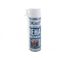 Пена бытовая монтажная OKlent 25 650 мл 380г