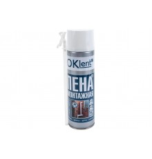 Пена бытовая монтажная OKlent 25 650 мл 380г