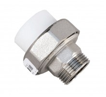 Муфта ПП разъемная (амер.) D25х3/4" НР Valfex
