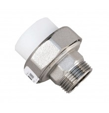 Муфта ПП разъемная (амер.) D25х3/4" НР Valfex