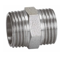 Ниппель (бочонок) никелированный  1" (Ду25) Zeissler