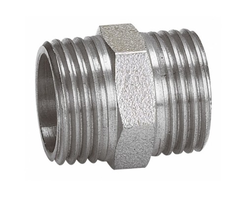 Ниппель (бочонок) никелированный 1" (Ду25) Zeissler Ниппель (бочонок) никелированный 1" (Ду25) Zeissler