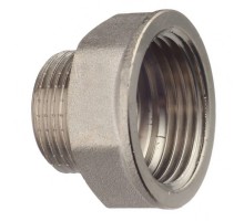 Переходник 1-1/2"ВН х 1"НР (Ду40х25) никелированный Zeissler