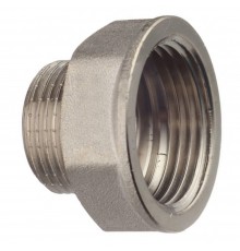 Переходник 1-1/2"ВН х 1"НР (Ду40х25) никелированный Zeissler
