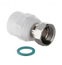 Муфта ПП с накидной гайкой D25х3/4" ВР Valtec