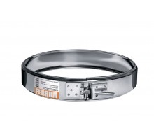 Хомут обжимной (430/0,5 мм) D350 FERRUM